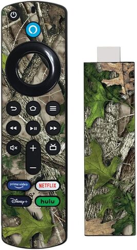 MightySkins Skin Compatible with Amazon Fire TV Stick 4K Max - HTC Green | Protective, Durable, and Unique Vinyl Decal wrap Cover | Easy to Apply, Remove, and Change Styles | Made in The USA in Saudi Arabia