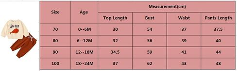 Baby Boy Girl Thanksgiving Outfit Gobble Long Sleeve Sweatshirt Elastic Waist Jogger Pants Set Toddler 2Pcs Outfit in Saudi Arabia