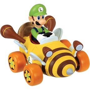 NINTENDO Super Mario Crasher Wave 1: Luigi Playset
