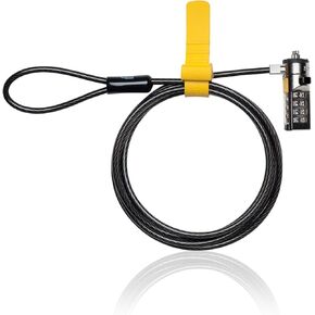 Kensington K65011WW Serialized Combination Laptop Lock - 25 Pack