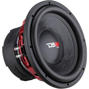 DS18 EXL-X8.2D 8-Inch Subwoofer,Dual 2-Ohms, 1,200W Max, 600W RMS- (1 Speaker) (EXL-X8.2D)