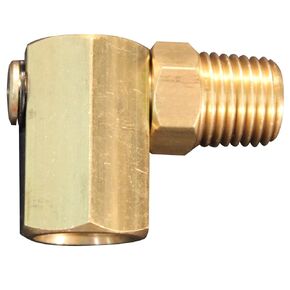 Milton 660 Swivel"L" Adapter