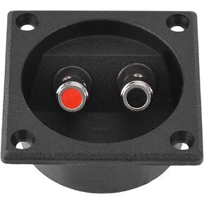 Speaker Wire Terminal Cup, Repalcement Speaker Box Terminal Cup for DIY
