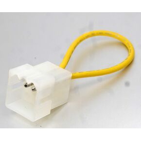 9-PIN Plug Radio External Speaker Jumper (Pigtail Standard .062") for Kenwood TK690 TK790 TK890