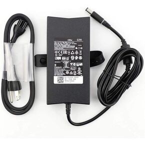 Original 130W AC/DC Adapter Compatible with Dell Vostro 3750 Latitude 5501 5591 5401 5491 E6540 5424 5420 Rugged Laptop PC 19.5V 6.7A 130watt 130 Watt Power Supply Cord Battery Charger Cable PSU