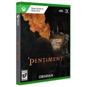 Pentiment (Limited Run #015) – Xbox One