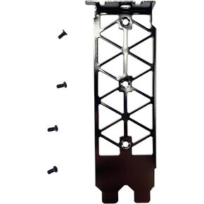 BestParts New Generic Full Height Bracket Replacement for nVidia Tesla P40 M60 P100 V100 GPU 820178-001 PK3RJ with Screws