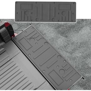 xipoqix Bed Mat Compatible with 2022 2023 2024 Nissan Frontier Truck Mat 5FT Bed TPE Material Cargo Mat Replacement for 2022 2023 2024 Nissan Frontier Accessories