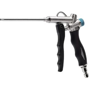 Capri Tools 2-Way Air Blow Gun Kit with Adjustable Air Flow and Extended Nozzle (Includes Automotive Style 1/4" NPT Quick Connector)
