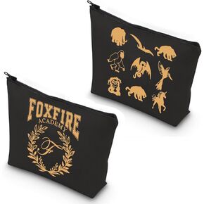 WSNANG Keeper Of The Lost Cities Inspired Gift Foxfire Academy Tote Bag Bookish Gift Reusable Shoulder Bag KOTLC Gift