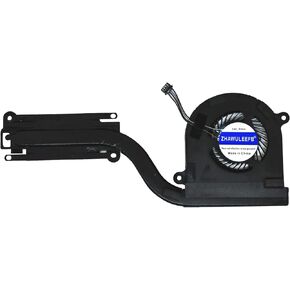 Replacement New CPU Cooling Fan for Dell Latitude 14 7490 7480 E7480 P73G Series Laptop 02T9GV 2T9GV EG50040S1-C910-S9A DC5V 0.40A Fan