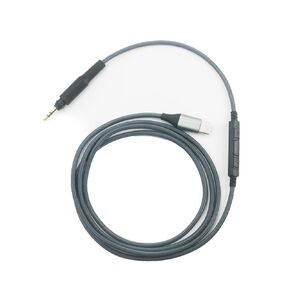NewFantasia USB C Audio Cable Compatible with Shure SRH940 SRH840 SRH750 SRH440 SRH840A SRH440A Headphone, Remote Volume Mic Compatible with Samsung Galaxy Compatible with Oneplus Android Phone