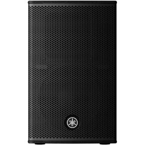 YAMAHA DHR Series Powered Speaker, 1000W, 12" LF,1.75" HF Compression Driver