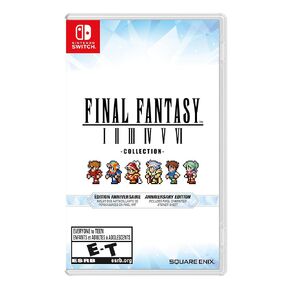 FINAL FANTASY I-VI Collection Anniversary Edition - 2024 (NSW)