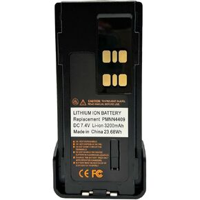 PMNN4409 PMNN4409AR 3200mAh Li-ion Battery for Radio XPR7550 XPR7580 XPR7350 XPR7550e XPR7580e XPR7350e XPR3300 XPR3300e XPR3500e APX1000 APX3000 APX4000 PMNN4448