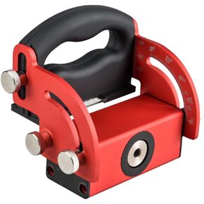Goldera Drill Guide for Straight Holes - Pocket Screw Jig, Multi-Angle Drill Guide for Carpenters, DIY Enthusiasts, Deck Stair Handrail - Perfect for Cable Railing Posts and More!
