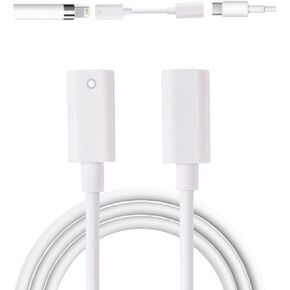 for Apple Pencil Charger,USB-C to Apple Pencil Adapter,3.3FT/1Pack iPencil Charger 30 Mins Full Charge Compatible with Apple Pencil 1st Generation,iPad 10th & 9th Generation,iPad Pro 11 12.9 inch