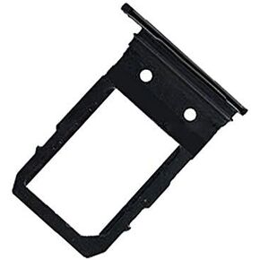 SIM Card Tray Slot Holder Replacement Compatible with Google Pixel 3A XL (2019) 6.0 inch G020C G020G (White)