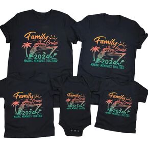 Family Cruise Shirts Halloween Tops Holiday Matching Shirt Making Memories Together Cruise Ship Travel or Any Adventure