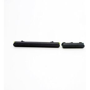 Power On Off Volume Up Down Button Outer Side Keys Replacement Compatible with Google Pixel 7 Pro (Silver)