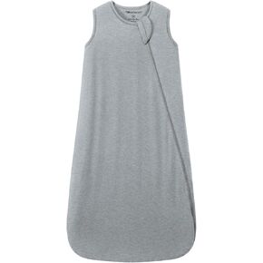 كيس نوم للأطفال من الجنسين من Mosebears 1.0 TOG، رايون فائق النعومة مصنوع من الخيزران، بطانية قابلة للارتداء مع سحاب ثنائي الاتجاه (مريمية هادئة، 6-18 شهرًا) in Kuwait