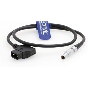 Eonvic 4 Pin to D-tap ARRI LBUS FIZ Power Cable