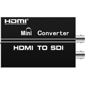 HDMI to SDI Converter Full HD 1080P Works with HDMI 1.3c&HDCP Two SDI Outptut and Two Hdmi Input with Switch Function