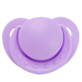 Littleforbig Smallshield Adult Sized Pacifier Purple