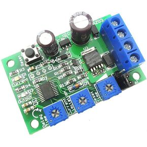 Taidacent 6V12V24V 10A Surge Protection Device DC Motor Overcurrent Protector Blocked Rotor Overload Protector Module Adjustable Current Limit Switch