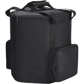 for Bose S1 Pro Speaker Case,Travel Storage Bag Carrying Case for Bose S1 Pro Wireless Bluetooth Speaker (Black)