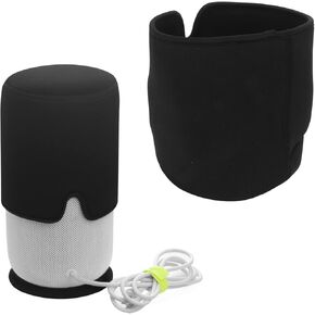 Speaker Dust Cover, for Homepod 1 2 Gen Protective Cover Case, Waterproof Washable Bluetooth Speaker Case with Charging Hole, Full for HomePod Speaker