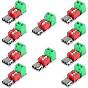 AITRIP 5PCS USB-C PD Trigger Board Module PD/QC Decoy Board Fast Charge USB Type-c to 5V9V12V20V High Speed Charger Power Delivery Boost Module