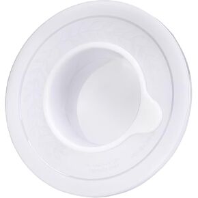 Mixer Bowl Cover for KitchenAid 7 Quart Bow-Lift Stand Mixers of 6.9 L, Splatter Guard Lids Reduce Messes and Keep Countertop Clean (Pack of 2)