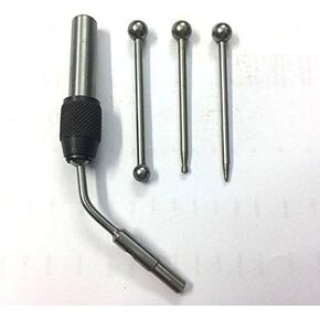 OMEX Wiggler & Center Finder Set Work Edge Centre Finding Run Out concentricall Align
