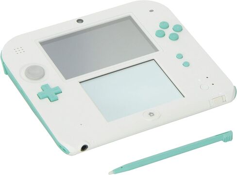 Nintendo 2DS Sea Green (Includes Mario Kart 7) (Renewed) in Saudi Arabia