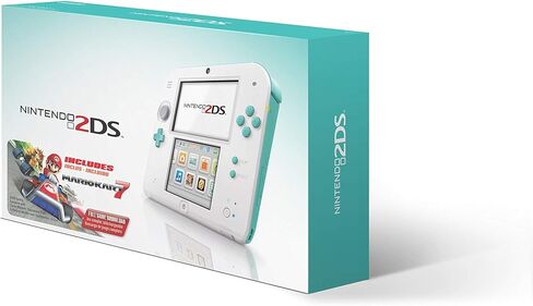 Nintendo 2DS Sea Green (Includes Mario Kart 7) (Renewed) in Saudi Arabia