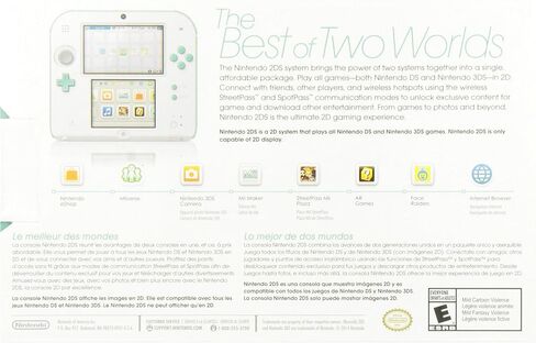 Nintendo 2DS Sea Green (Includes Mario Kart 7) (Renewed) in Saudi Arabia