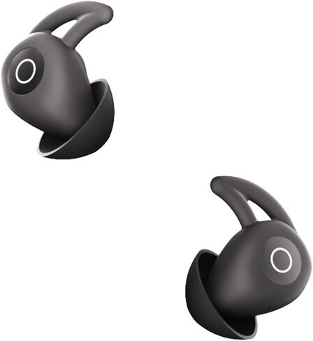 PmJebe Invisible Sleep Headphones, Noise Blocking Sleep Earbuds, Compact Design for Side Sleepers, Immersive Audio Spatialized Sound (Black) in Saudi Arabia