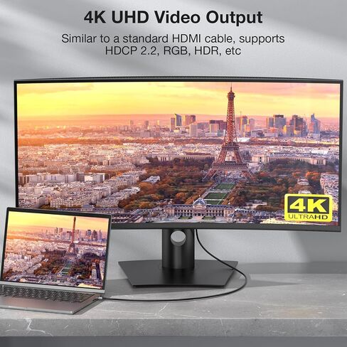 USB C to USB C Cable 20Gbps USB C 3.2 Data Cable 100W Fast Charging Type C to Type C Cord 5k/4k@60Hz Video Output for iPhone 15/15 pro, MacBook Air/Pro, iPad Pro 11/Air/Mini, Samsung Galaxy in Saudi Arabia
