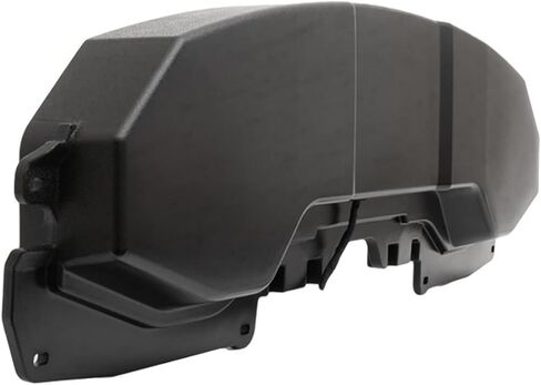 مكبرات صوت علوية خلفية MB Quart MBQJ-48H مع مكبرات صوت بوق ضغط 8 بوصات، التوصيل والتشغيل لسيارة Jeep Wrangler JL/Gladiator JT، شبكات قابلة للتخصيص - ترقية صوت ممتازة in Kuwait