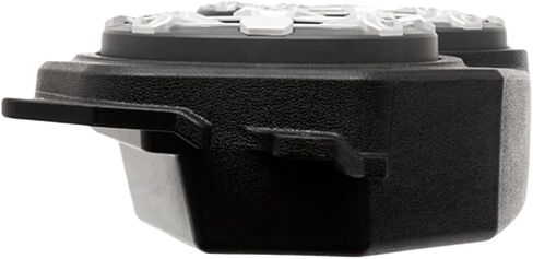 مكبرات صوت علوية خلفية MB Quart MBQJ-48H مع مكبرات صوت بوق ضغط 8 بوصات، التوصيل والتشغيل لسيارة Jeep Wrangler JL/Gladiator JT، شبكات قابلة للتخصيص - ترقية صوت ممتازة in Kuwait