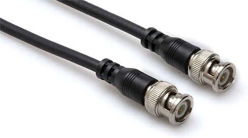 Hosa BNC-59-110 75-Ohm BNC to BNC Coaxial Cable, 10 Feet in Saudi Arabia