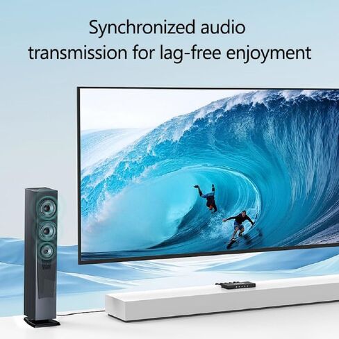 4K HDMI Seamless Multi-Viewer 4x1, 4K@30Hz Quad HDMI Multiviewer Switcher 4 in 1 Out w/IR Remote for PC, Laptop, Security Camera, Fire Stick, Roku, Game (4 Modes Displays) in Saudi Arabia