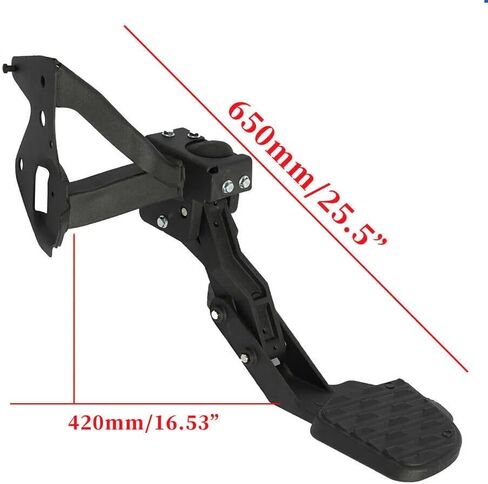 SDYYDS Rear Retractable Truck Bed Step fit for 2012-2023 Toyota Tacoma Pickup PT392-35100 in Saudi Arabia
