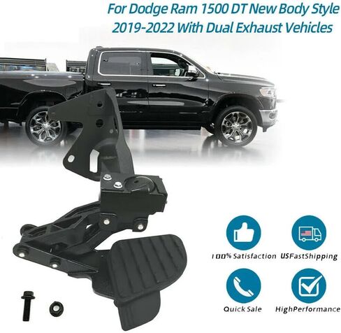 SDYYDS Rear Retractable Truck Bed Step fit for 2012-2023 Toyota Tacoma Pickup PT392-35100 in Saudi Arabia
