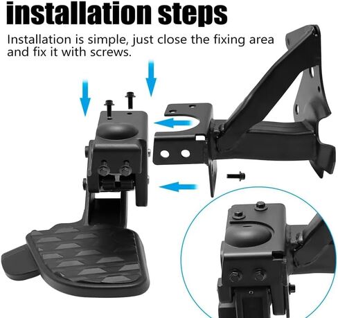 SDYYDS Rear Retractable Truck Bed Step fit for 2012-2023 Toyota Tacoma Pickup PT392-35100 in Saudi Arabia