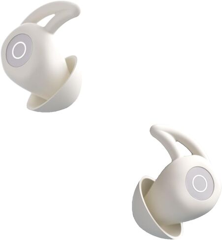 PmJebe Invisible Sleep Headphones, Noise Blocking Sleep Earbuds，Compact Design for Side Sleepers ，Immersive Audio Spatialized Sound(White) in Saudi Arabia
