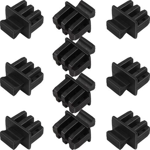 RJ45 Dust Covers Caps Ethernet LAN Port Protector Suitable for Network Swticher/Router/Hub/Cards/Computer/Copper Transceiver Module Silicone 50pcs/Pack in Saudi Arabia