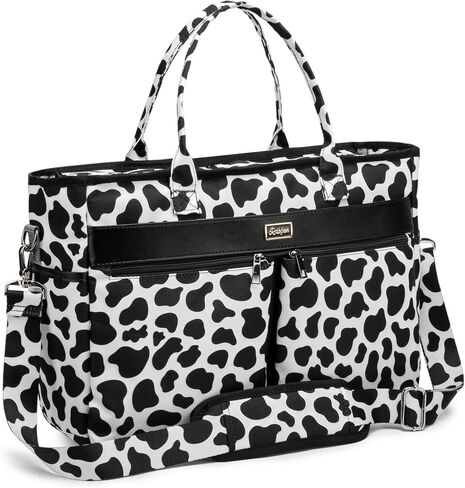 Rabjen Nurse Tote Bag, Laptop Work Bag, Medical Supplies Shoulder Bag for Home Health Care and nursing student in Saudi Arabia
