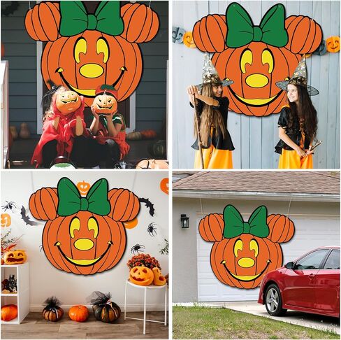 ديكورات صندوق الهالوين أو المكافآت، موضوع الفأرة على شكل صندوق اليقطين أو خلفية المكافأة لتزيين ممر السيارة وسيارات الدفع الرباعي والشاحنات ذات الدفع الرباعي في الهالوين in Kuwait